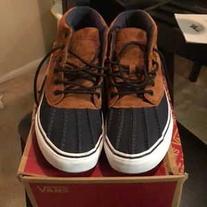 Vans sneakers size 9.5 in men